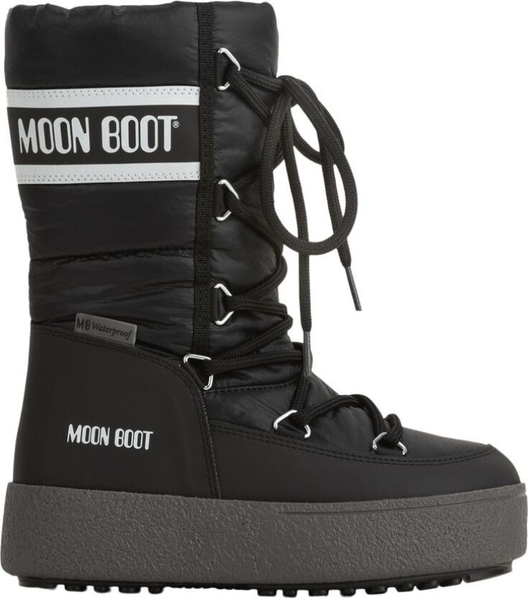 Moon Boot JTrack Snøstøvler Black | Svart | 30 EU