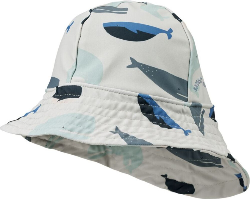 Josefine Solhatt Whales/Cloud Blue | Blå | 3-6 months