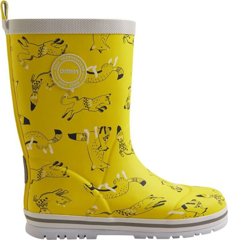 Taika 2.0 Gummistøvler Gule | Gul | 20 EU