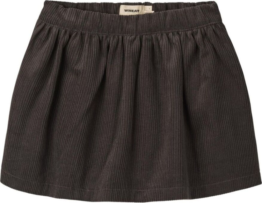 GOTS Catty Skjørt Raven | Svart | 98 cm