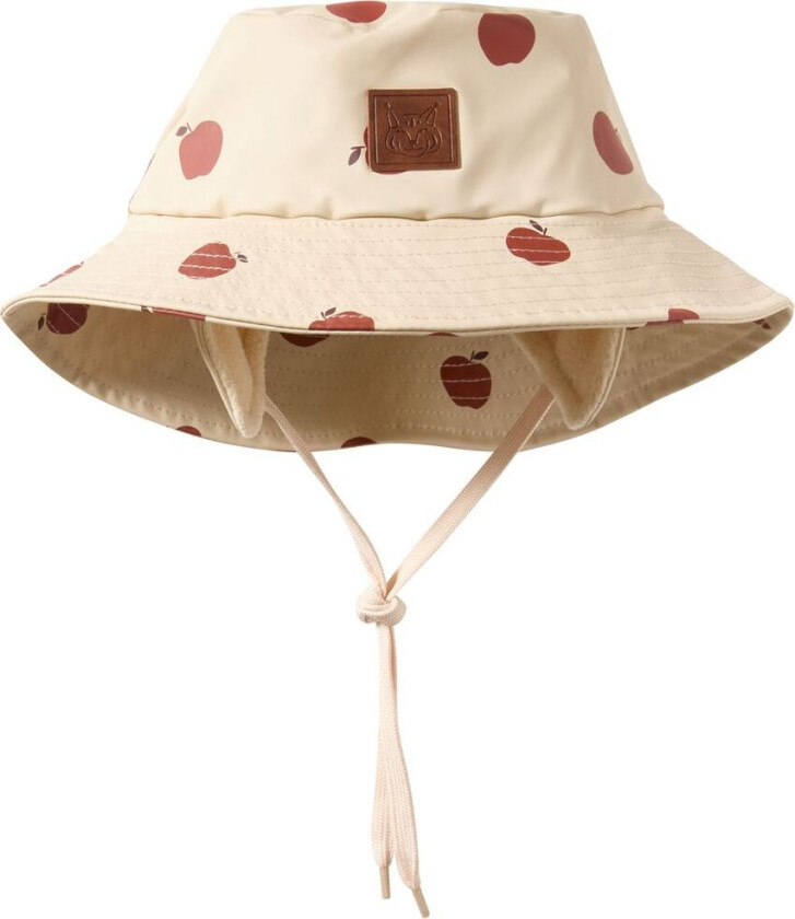 Liverpool Mønstret Resirkulert Regnhatt Med Epler Foggy White | | 48/50 cm