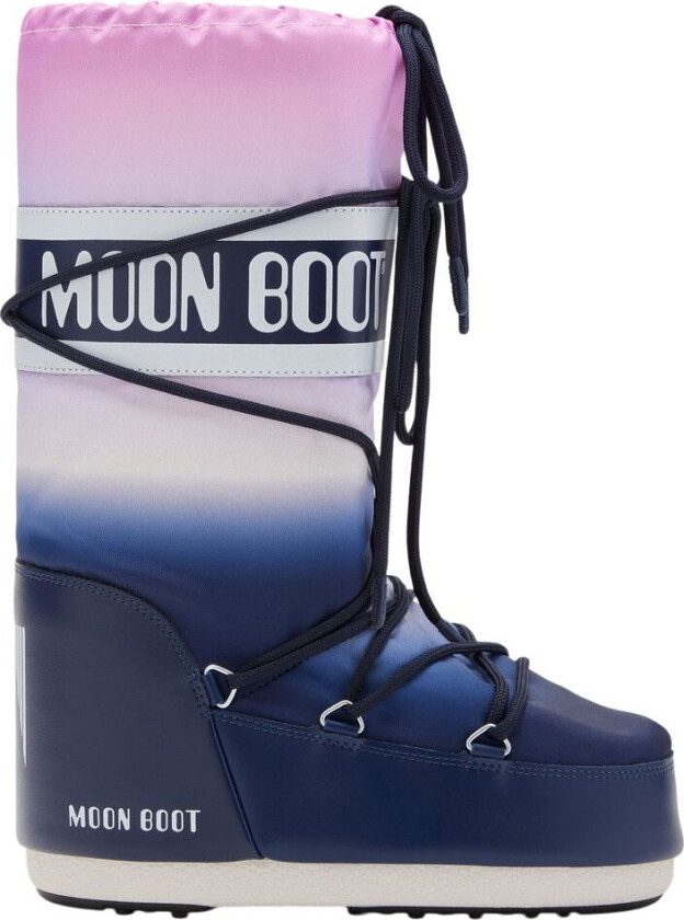 Moon Boot Ikon Snøstøvler Moonrise Blue | Blå | 27-30 EU