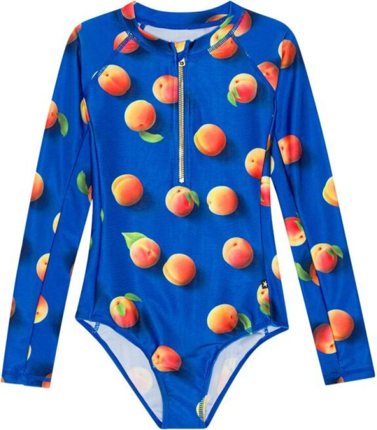 Necky Badedrakt Apricot | Blå | 104 cm