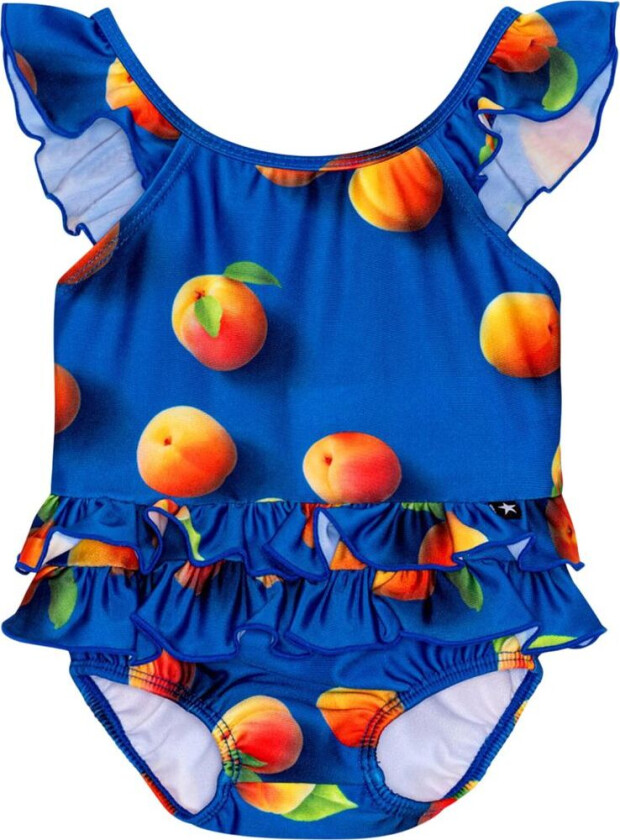 Nalani Badedrakt Apricot | Blå | 98/104 cm