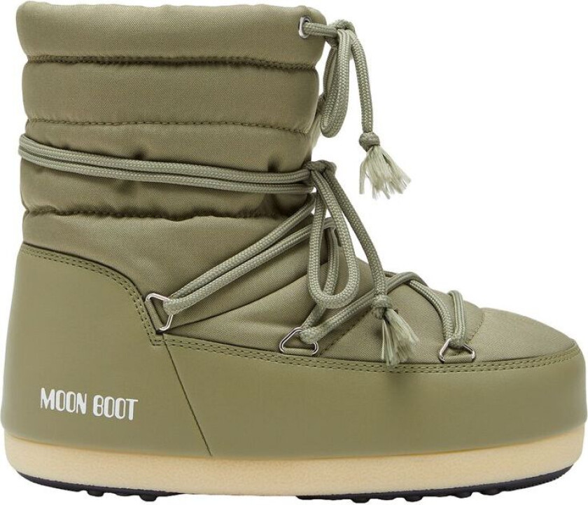 Moon Boot Snøstøvler i Khaki | Beige | 31-32 EU
