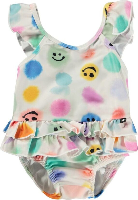 Nalani Badedrakt Painted Dots | | 98/104 cm