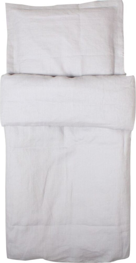 Sengesett Lin Stroller/Vugge Light Grey | Grå | 0