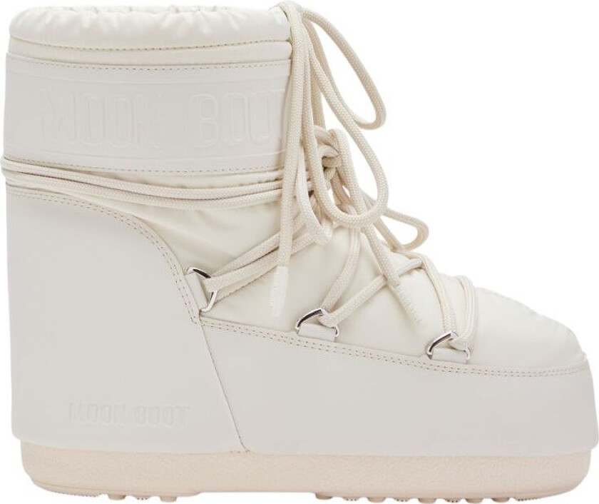 Moon Boot Snøsko Kremhvit | | 33-35 EU