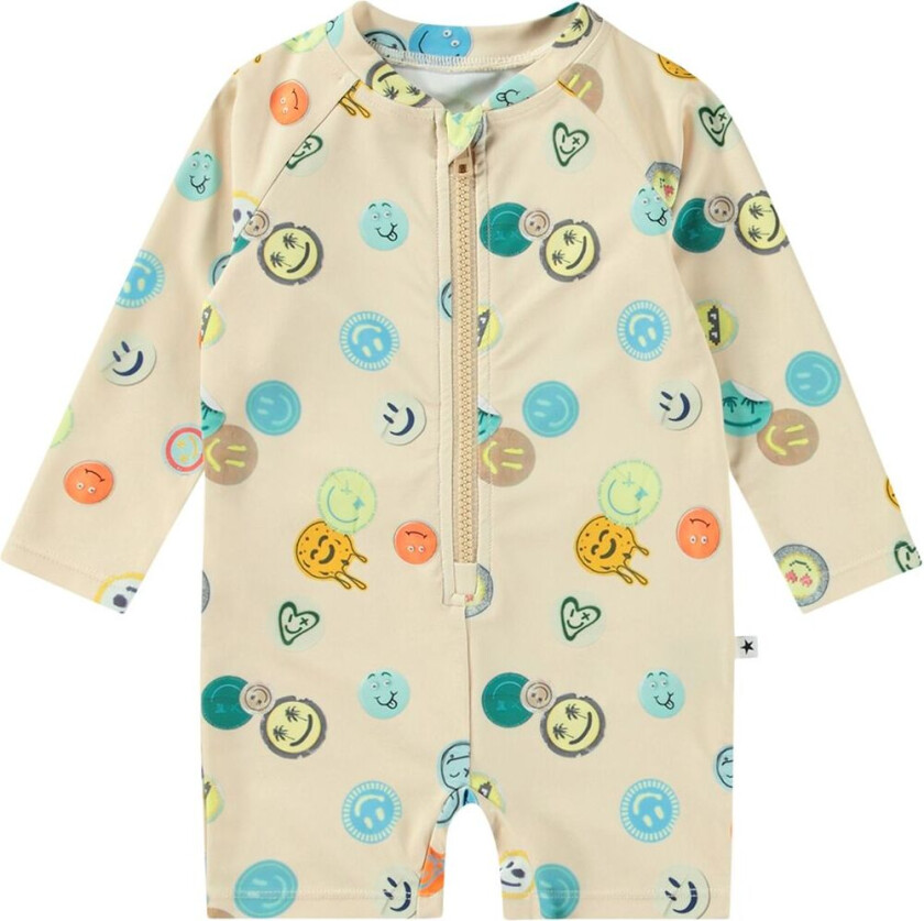 Neka Badedrakt Sand Smile | Beige | 122/128 cm