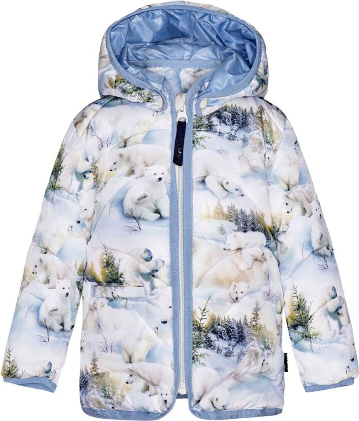 Harmony Boblejakke Snowy Bears | Hvit | 86 cm