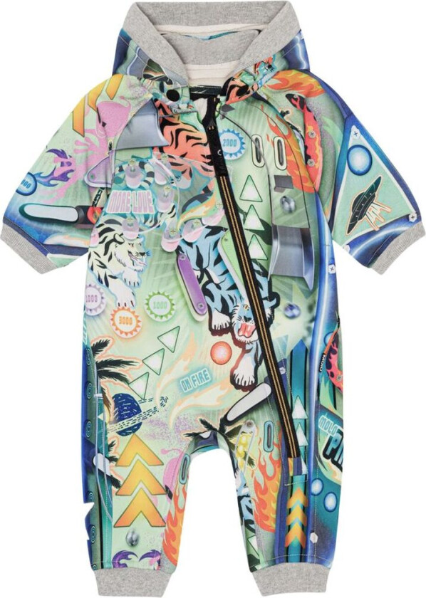 Hill Softshell-kjeledress Pinball | Grønn | 86 cm