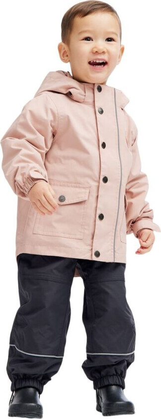Stockholm Skalljakke Woody Rose | Rosa | 104 cm