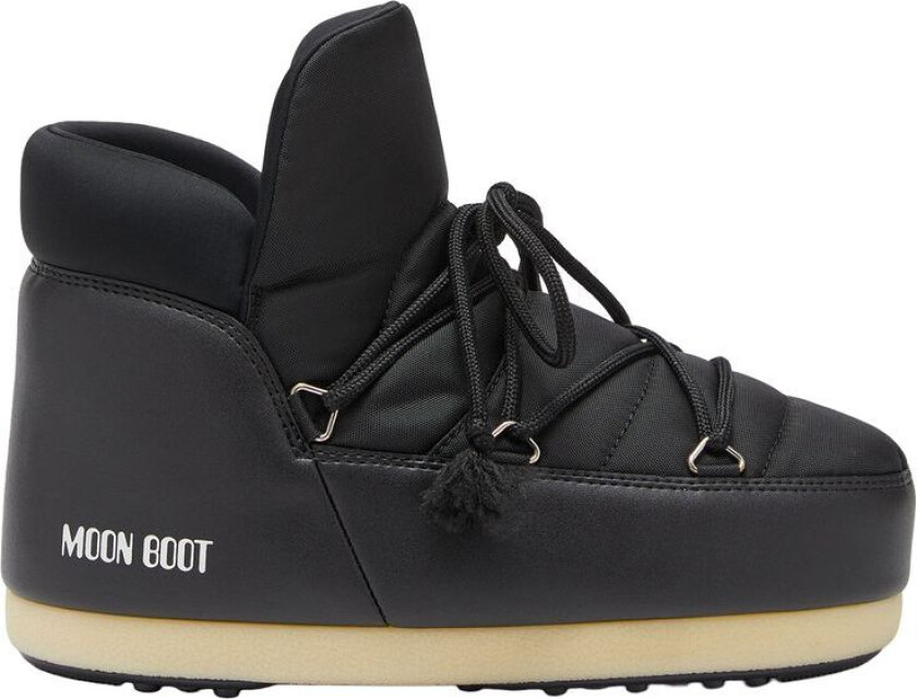 Moon Boot Svarte Snow Boots | Svart | 37-38 EU