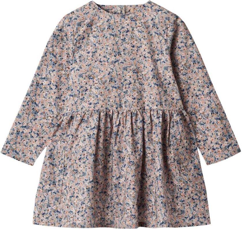 Aima Kjole Cloudy Wild Flowers | Rosa | 104 cm