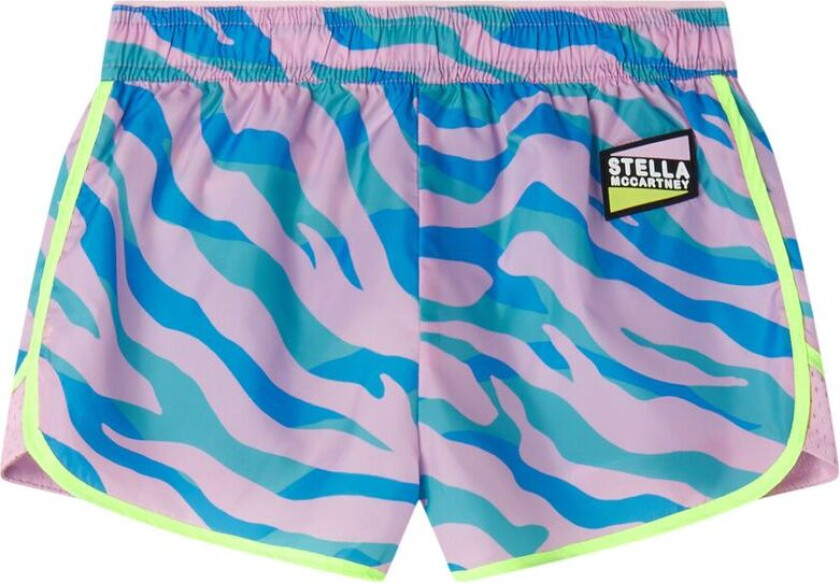 Mønstret Shorts Rosa | Rosa | 4 years