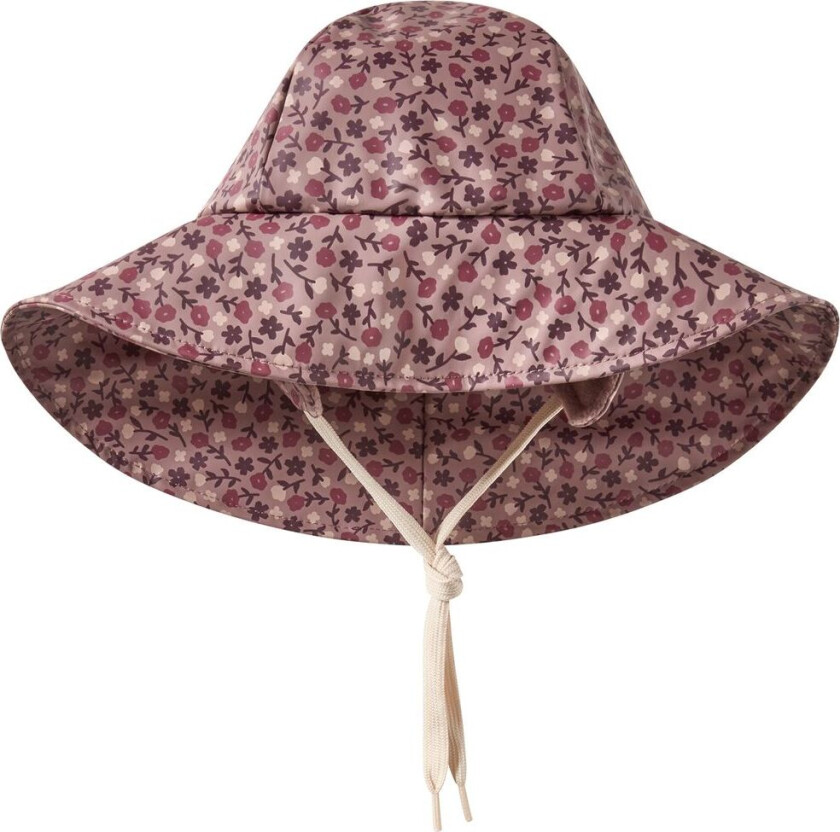 Vasa Blomstret Regnhatt Lilac Flower | Lilla | 48/50 cm