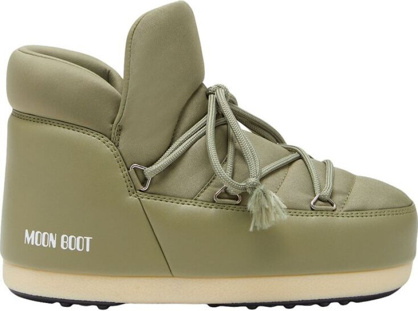 Moon Boot Nylon snøstøvler Khaki | Beige | 31-32 EU