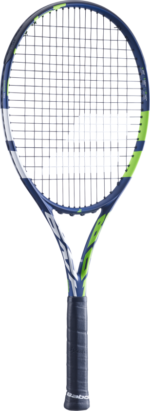 Boost Drive, tennisracket senior Blue Green White