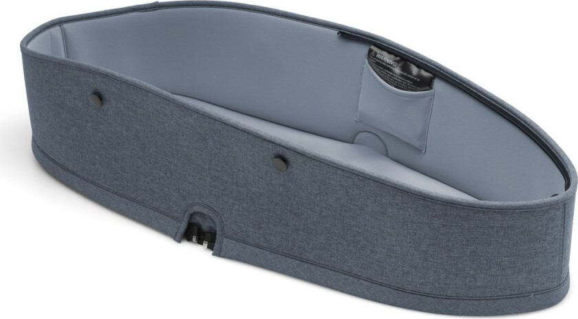 Bee5 Bæreseng Blå melange | Blå | 0-3