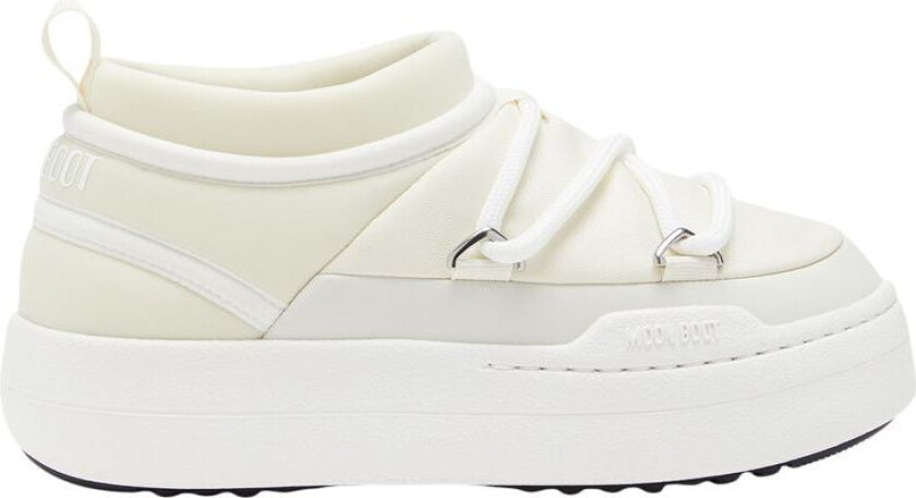 Moon Boot Park Icon Snow Boots i krem |  | 33 EU