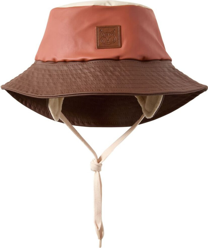 Liverpool Kontrastfarget Resirkulert Regnhatt Warm Sienna/Brown | Brun | 52/54 cm