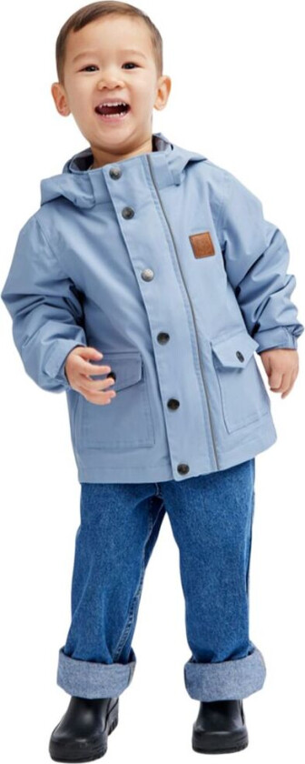 Stockholm Skalljakke Dove Blue | Blå | 128 cm