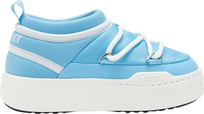 Moon Boot Park Icon Snø Støvler Alaskan Blue | Blå | 32 EU