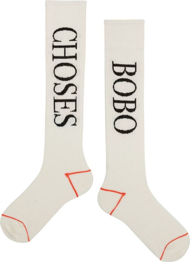 Ekstra Lange Sokker Hvit 32-34 EU Hvit 32-34 EU Unisex