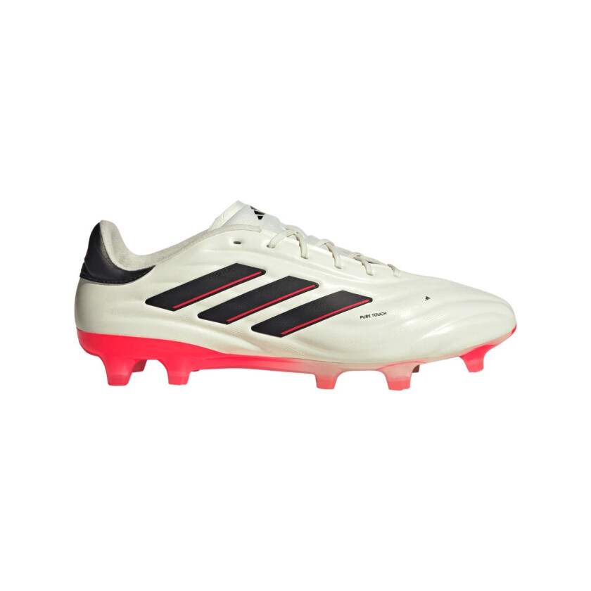 Bilde av adidas Copa Pure 2 Elite FG/AG / Q1 24, fotballsko gress og kunstgress, unisex Ivory/core Black/sol