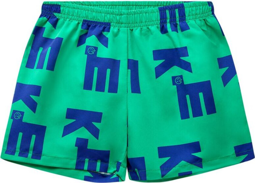 Kite Badeshorts Fresh Green Klein Blue | Grønn | 8 years