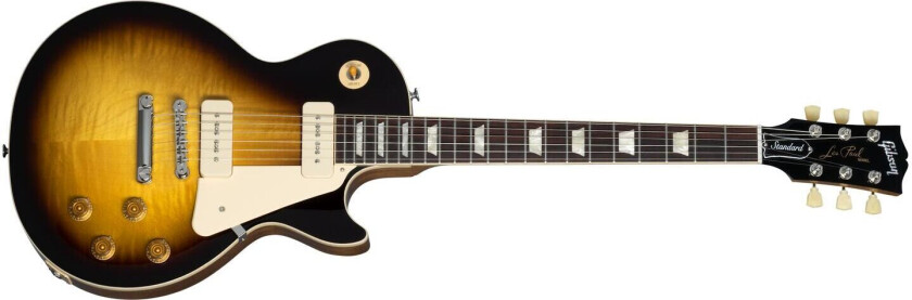 Les Paul Standard 50s P-90 Tobacco Burst
