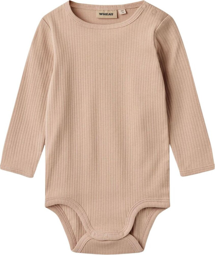 GOTS Berti Baby Body Moonlight Rose | Rosa | 56 cm