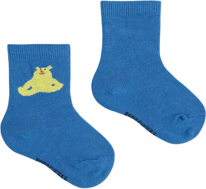 Hug Me Bear Baby Kort Sokkepakke Multicolor | Blå | 20-22 EU