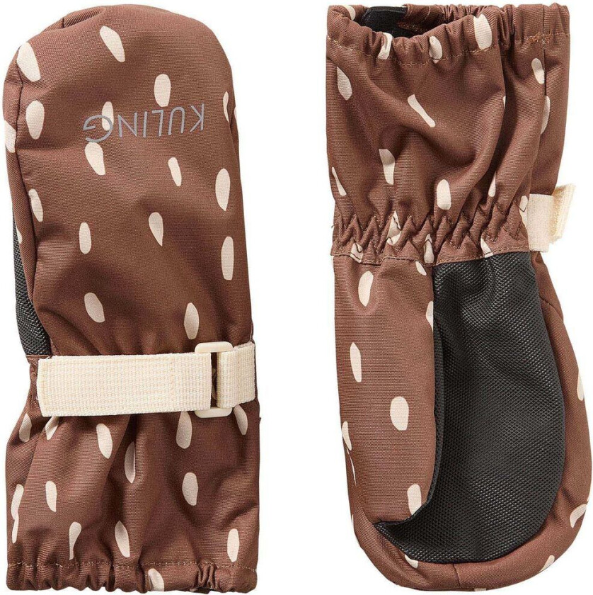 Tallinn Votter Med Prikket Brun | Brun | 2-4 years