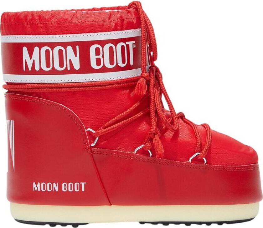 Moon Boot Ikon Snøstøvler Red | Rød | 33-35 EU