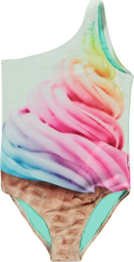 Nai Badedrakt Rainbow Softice | Rosa | 92 cm