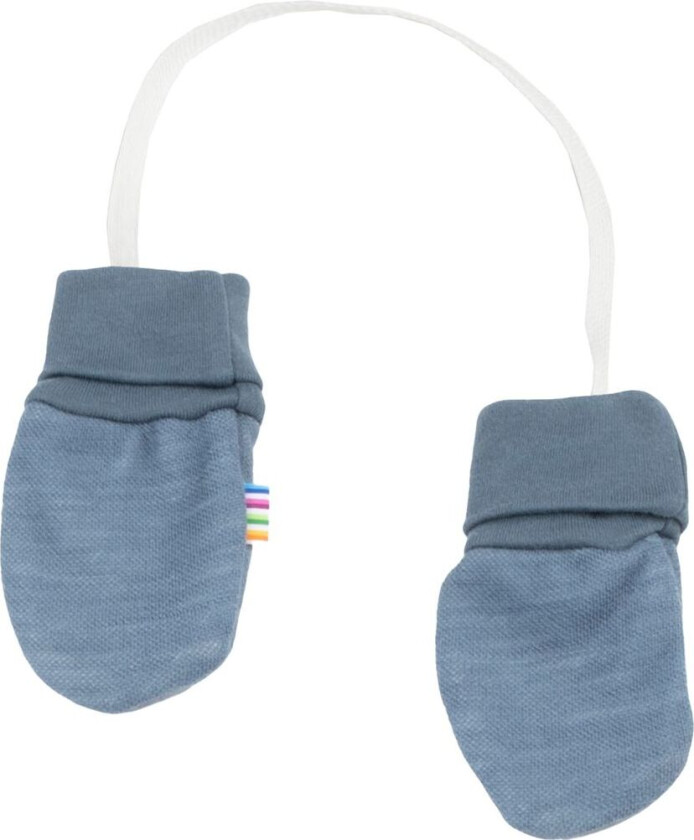 Strikkede votter Blue | Blå | 50/60 cm