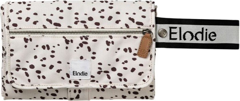 Bærbar stellematte Dalmatian Dots | Hvit | 0-3