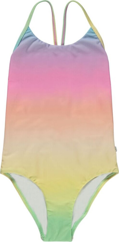 Nanna Badedrakt Sorbet Rainbow | Rosa | 170 cm