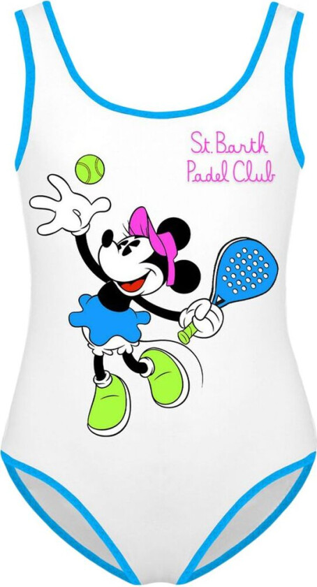 Minnie Mouse Badedrakt Hvit | Hvit | 4 years