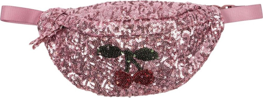 Sequin Bumbag Mellow Rose | Rosa | One size