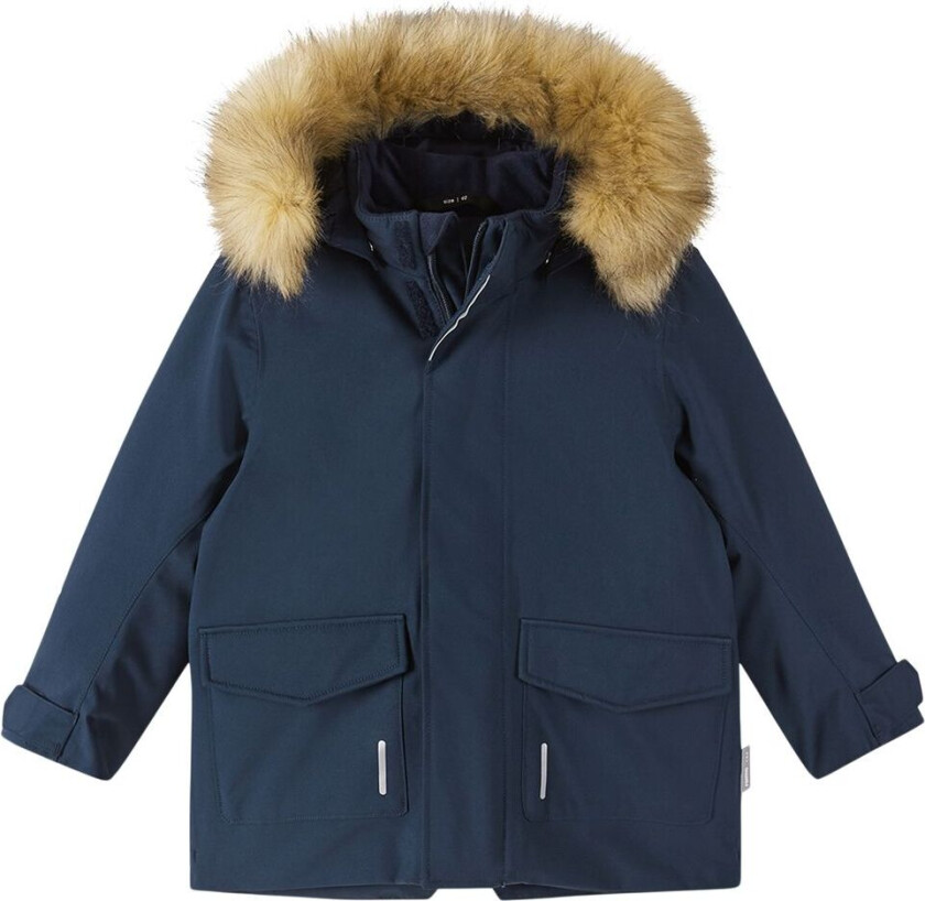 tec Vinterjakke Mutka-Navy | Marineblå | 80 cm