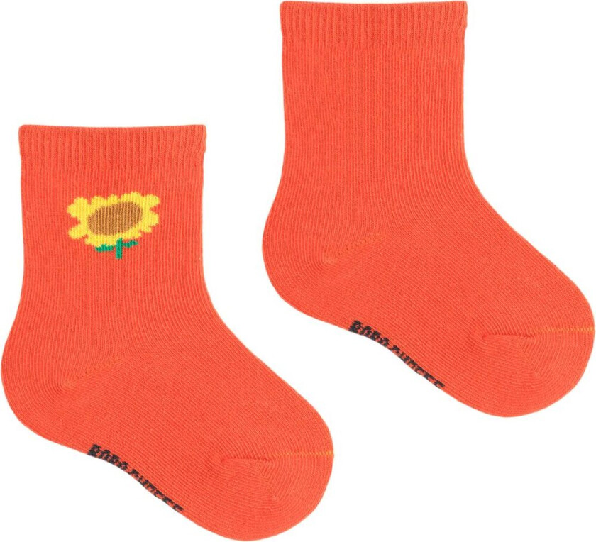 Sunflower Baby Pakke Med Korte Sokker X 2 Multicolor | Rød | 17-19 EU