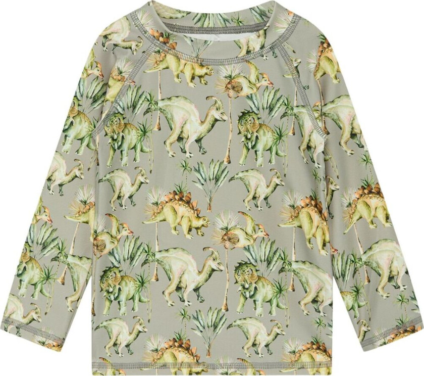 Maiak Mønstret UV-genser Seagrass | Grønn | 18 months