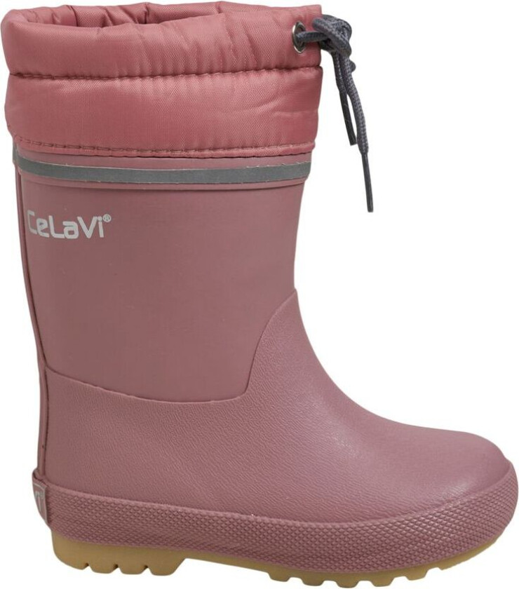 Fôrede Gummistøvler Burlwood | Rosa | 28 EU