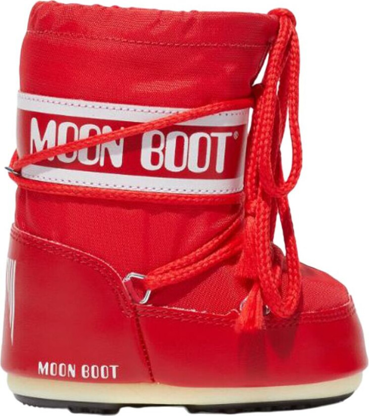 Moon Boot Ikon snøstøvler Red | Rød | 19-22 EU