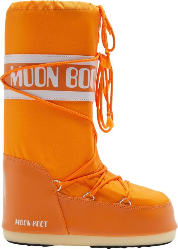 Moon Boot Ikon Nylon Snøstøvler Sunny Orange | Oransje | 23-26 EU