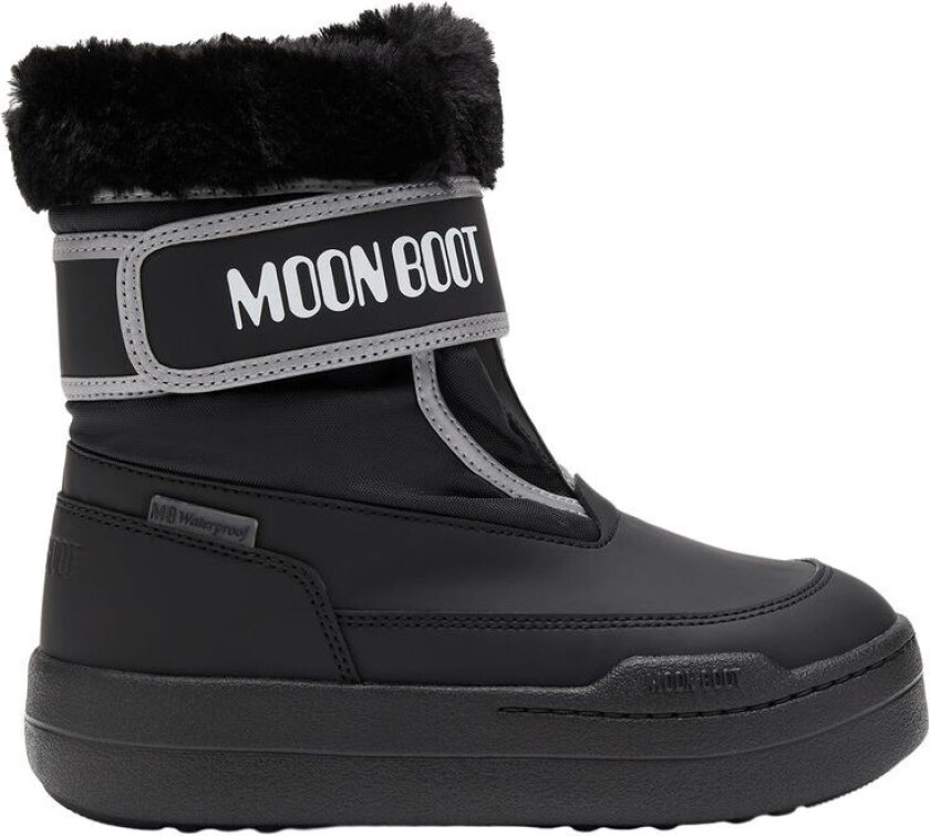 Moon Boot Park Strap Snow Boots Black | Svart | 27 EU