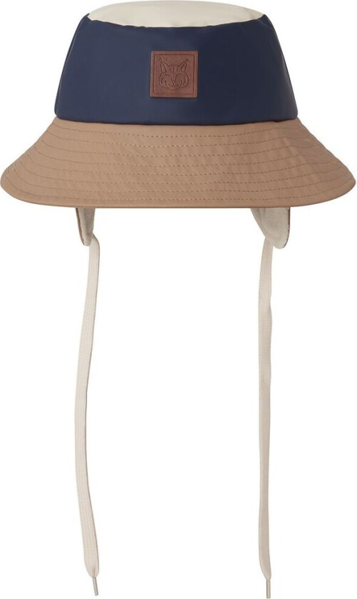 Liverpool Kontrastfarget Resirkulert Regnhatt Navy/Walnut | Marineblå | 48/50 cm