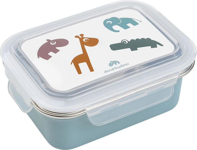 Deer Friends Matboks Blå | Blå | 0